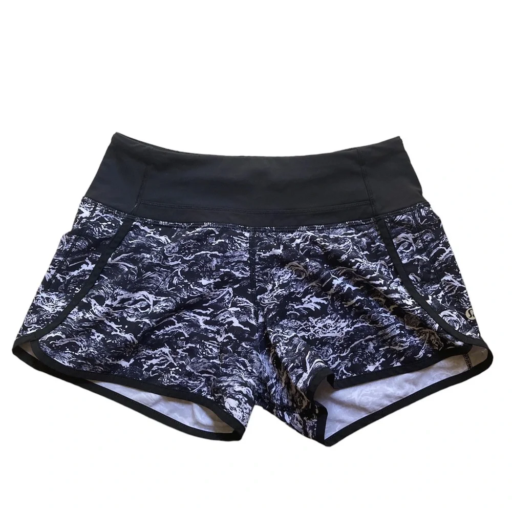 Lululemon Athletica Run Times Short size 2